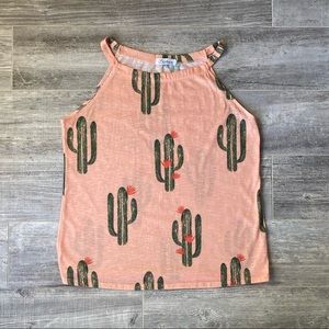 Fashion Cactus tank top. Gently worn, size medium/large.